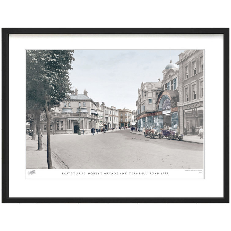 The Francis Frith Collection Eastbourne, Bobby's Arcade And Terminus